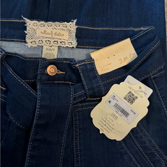 Altar’d State flare jeans (28/7) free shipping - Picture 5 of 7